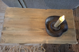 Houten krukje