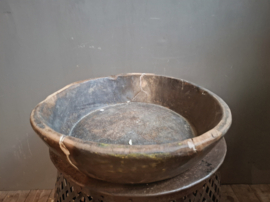 Oud houten schaal