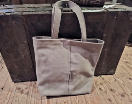 Lederen tas
