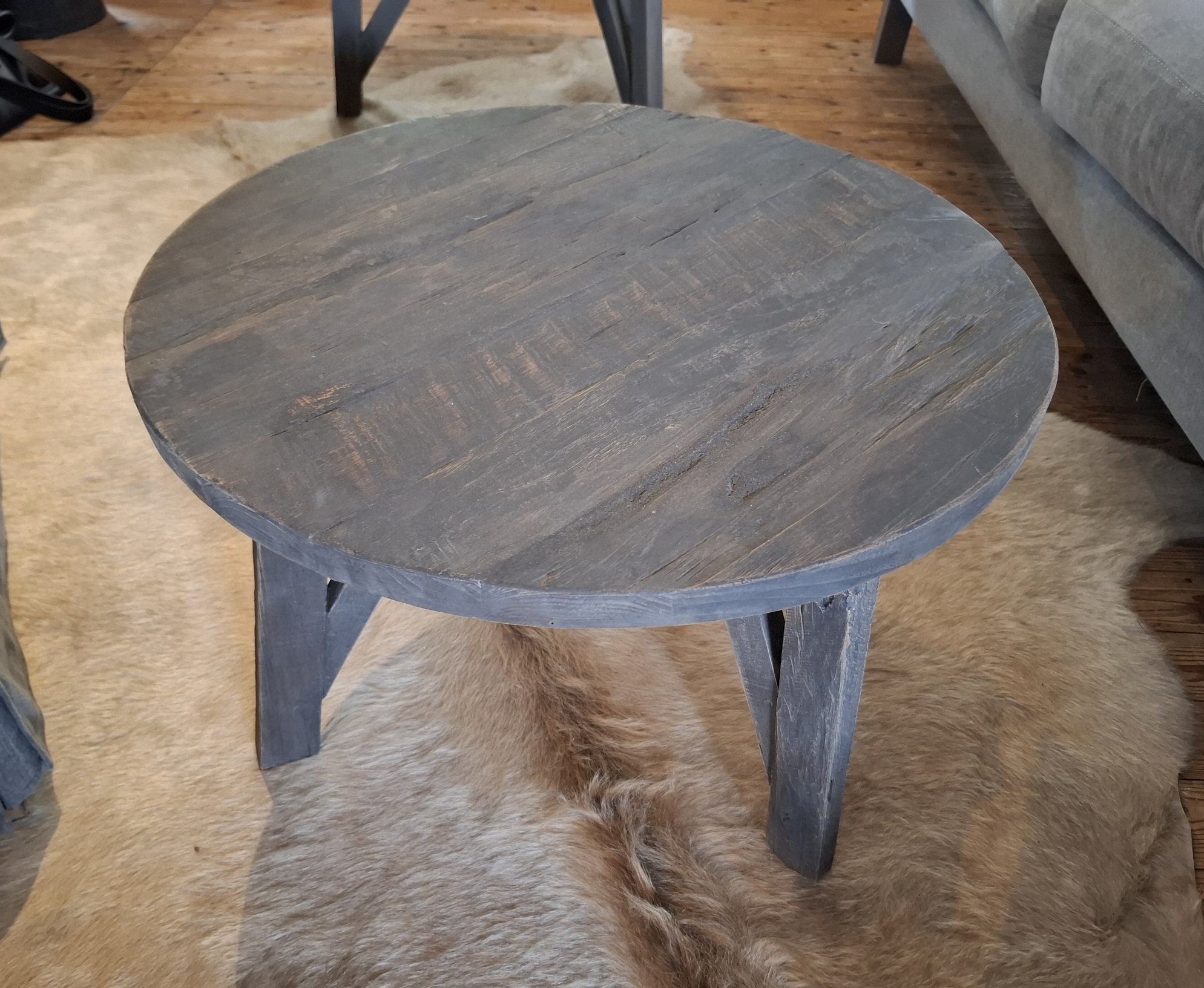 Salontafel rond
