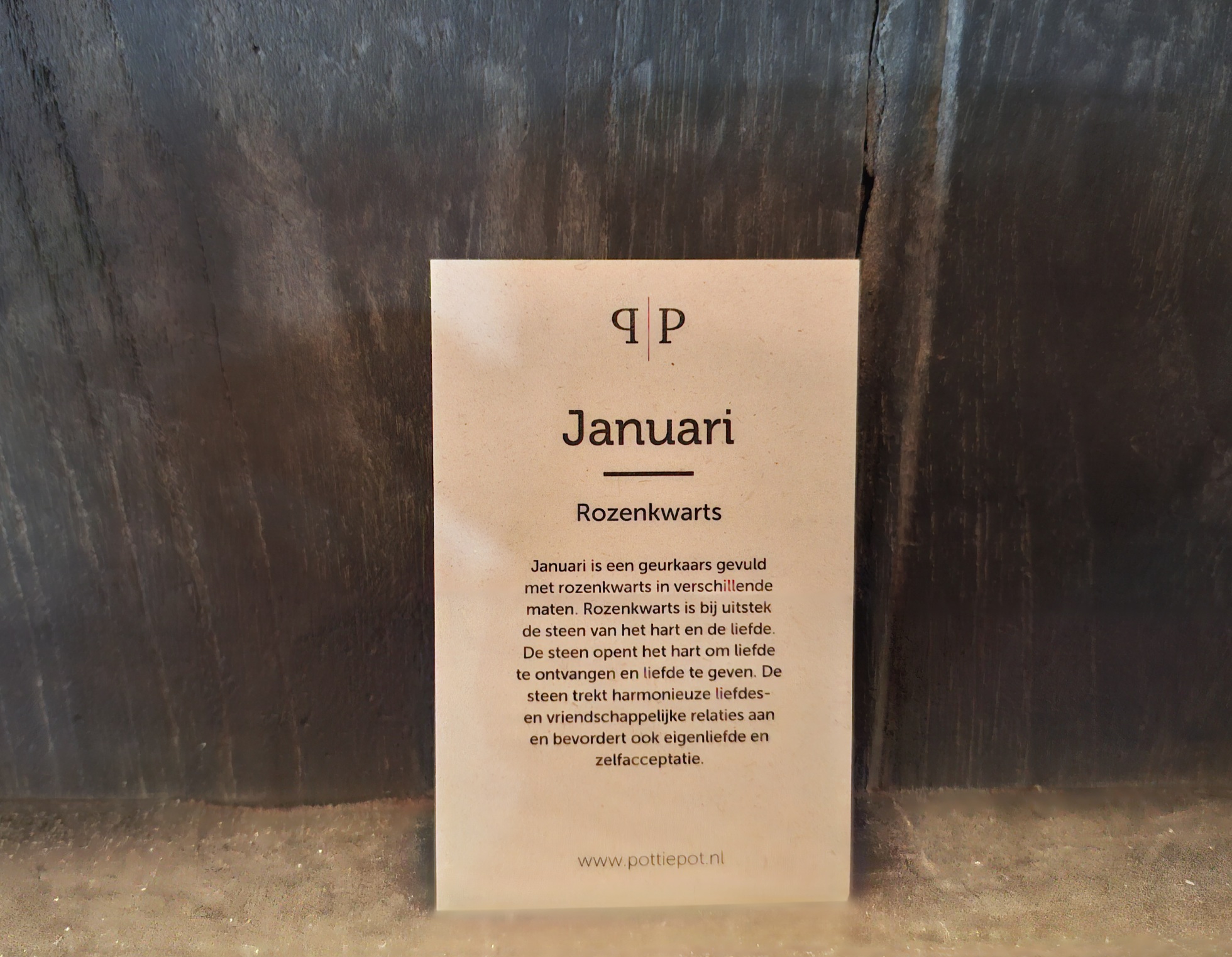 Maandkaars Januari