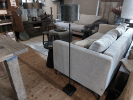 Vloerlamp zwart