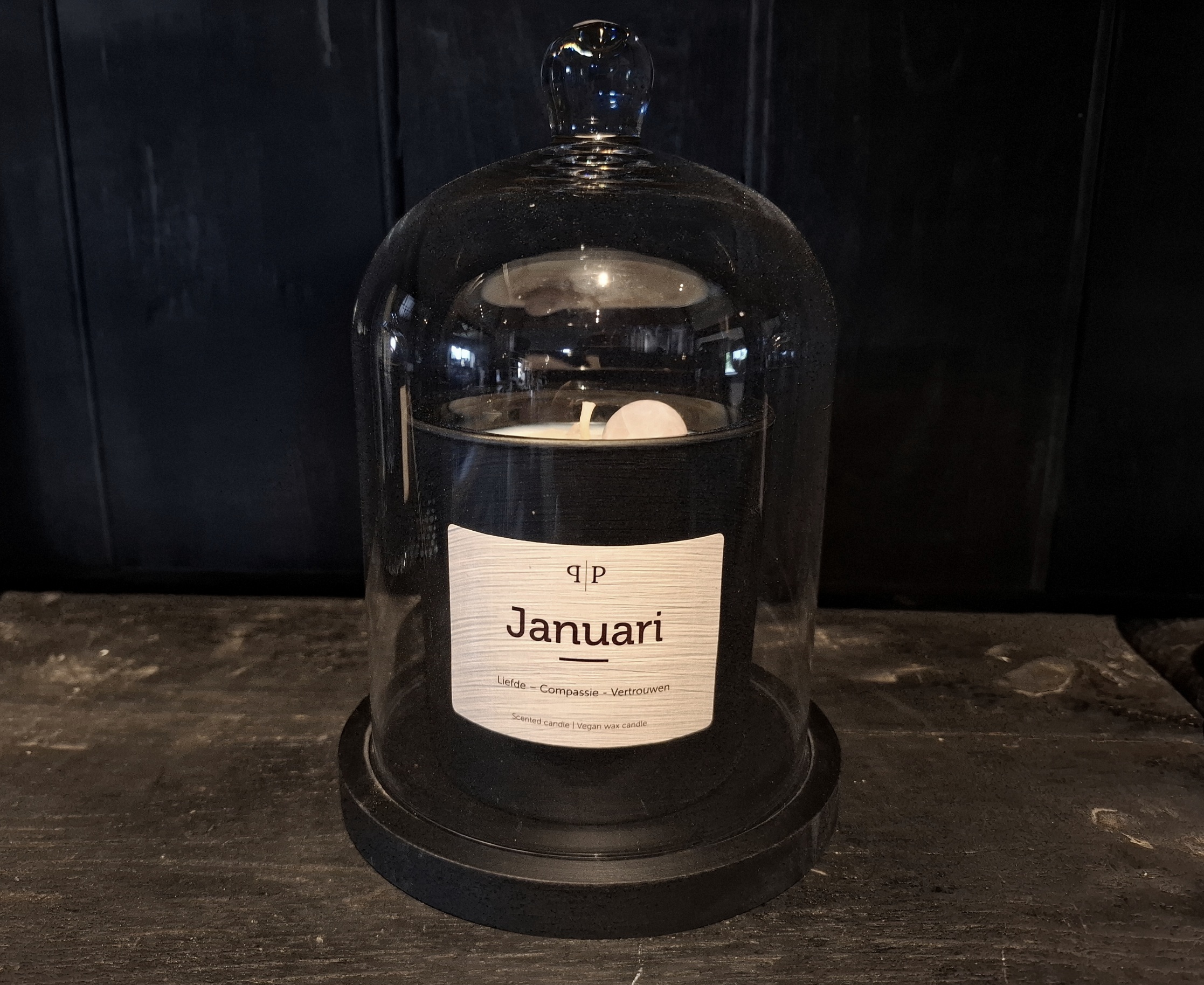 Maandkaars Januari