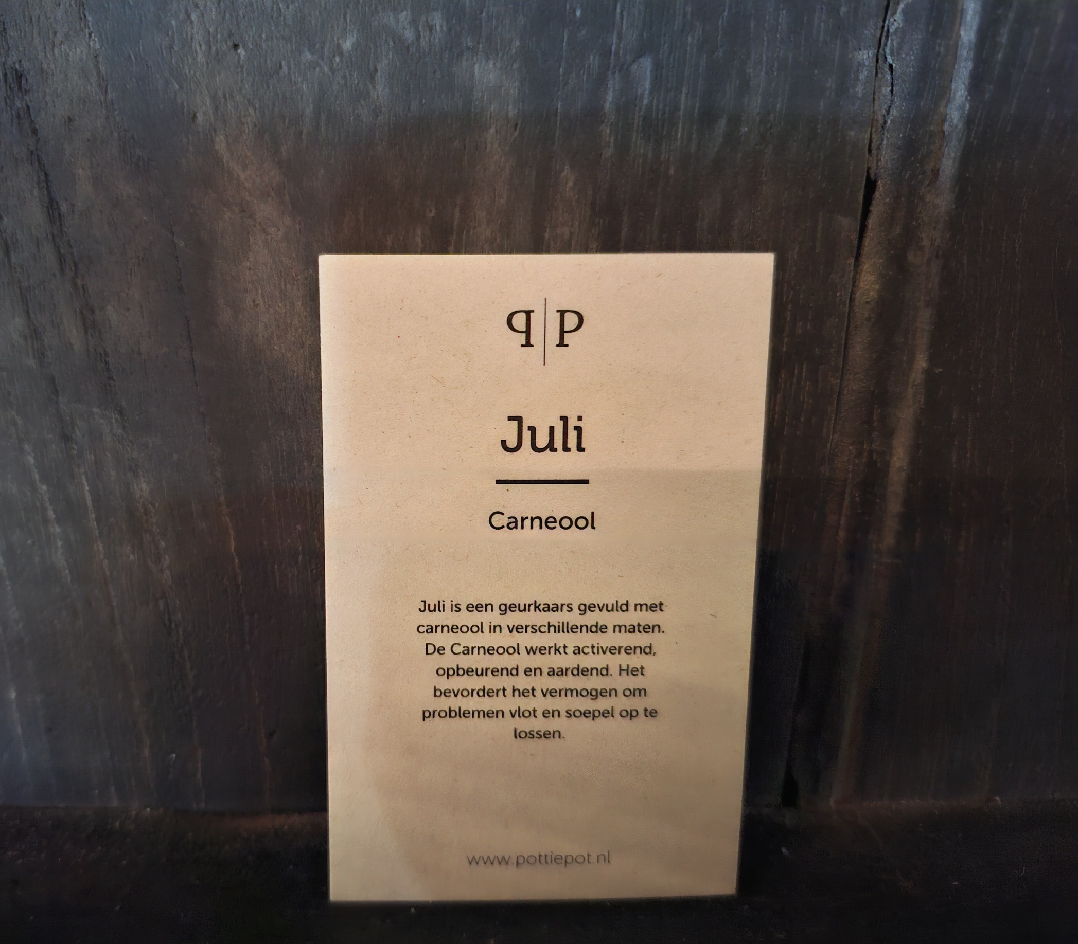 Maandkaars Juli