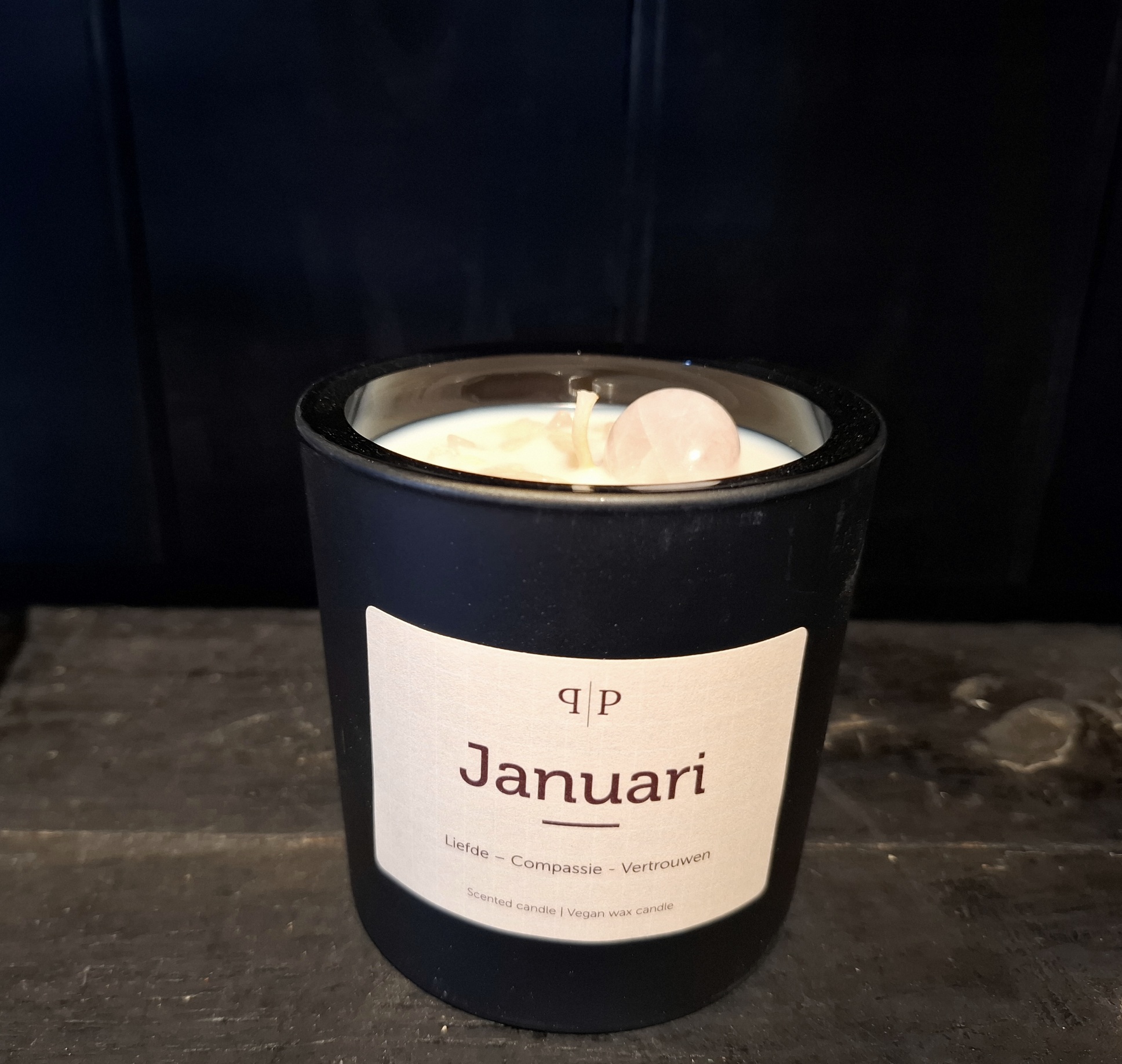 Maandkaars Januari