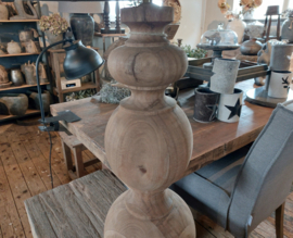 Balusterlamp incl kap