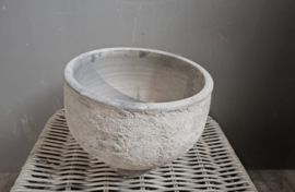Taupe pot