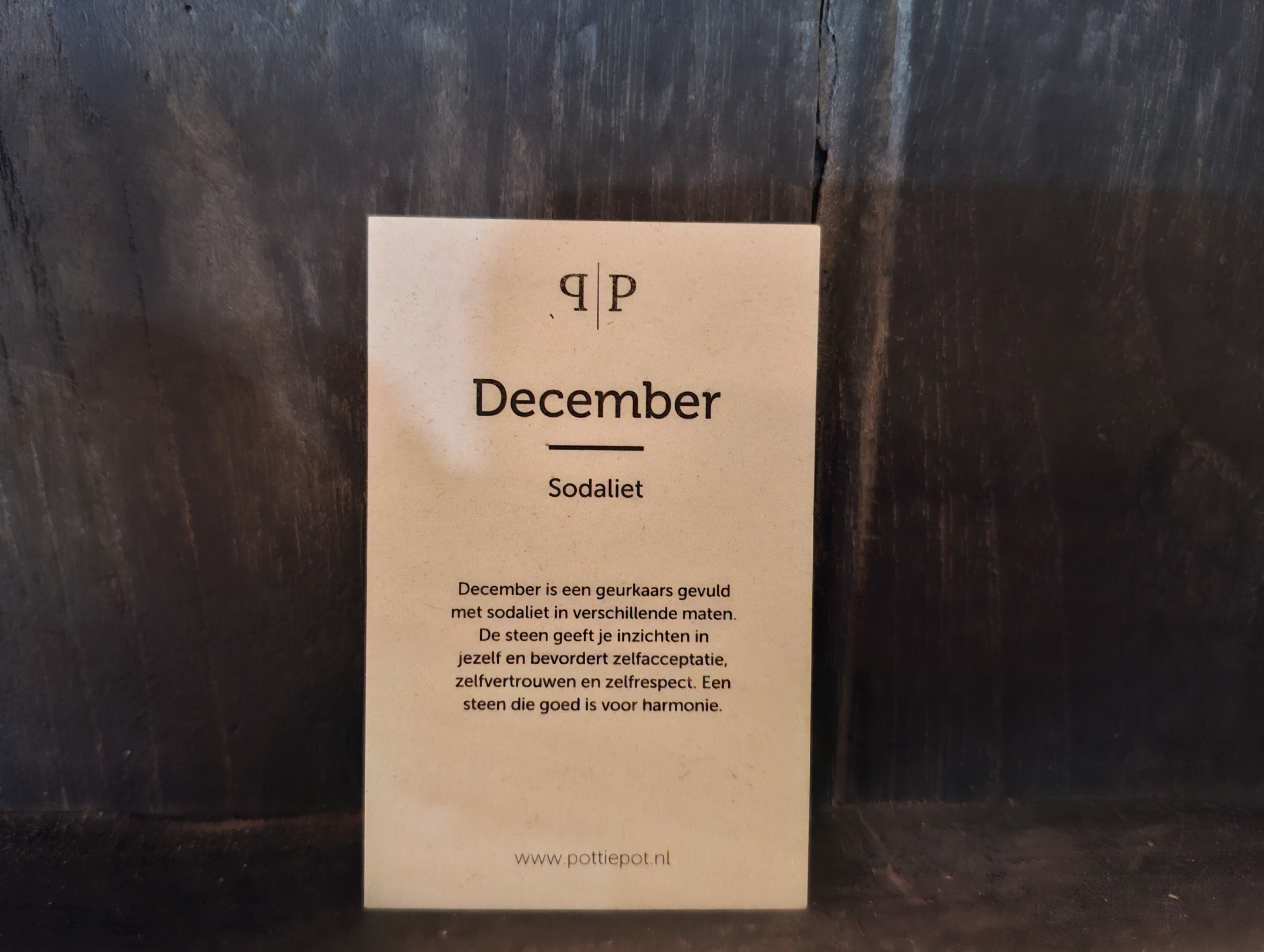Maandkaars December
