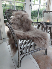 Schapenvacht taupe