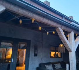 Ledlampjes aan slinger