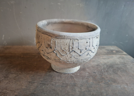 Pot taupe