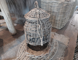 Opbergmand knoflook