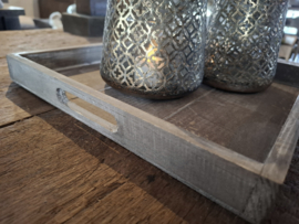 Houten dienblad