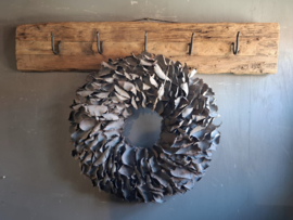 Krans palm petal wreath