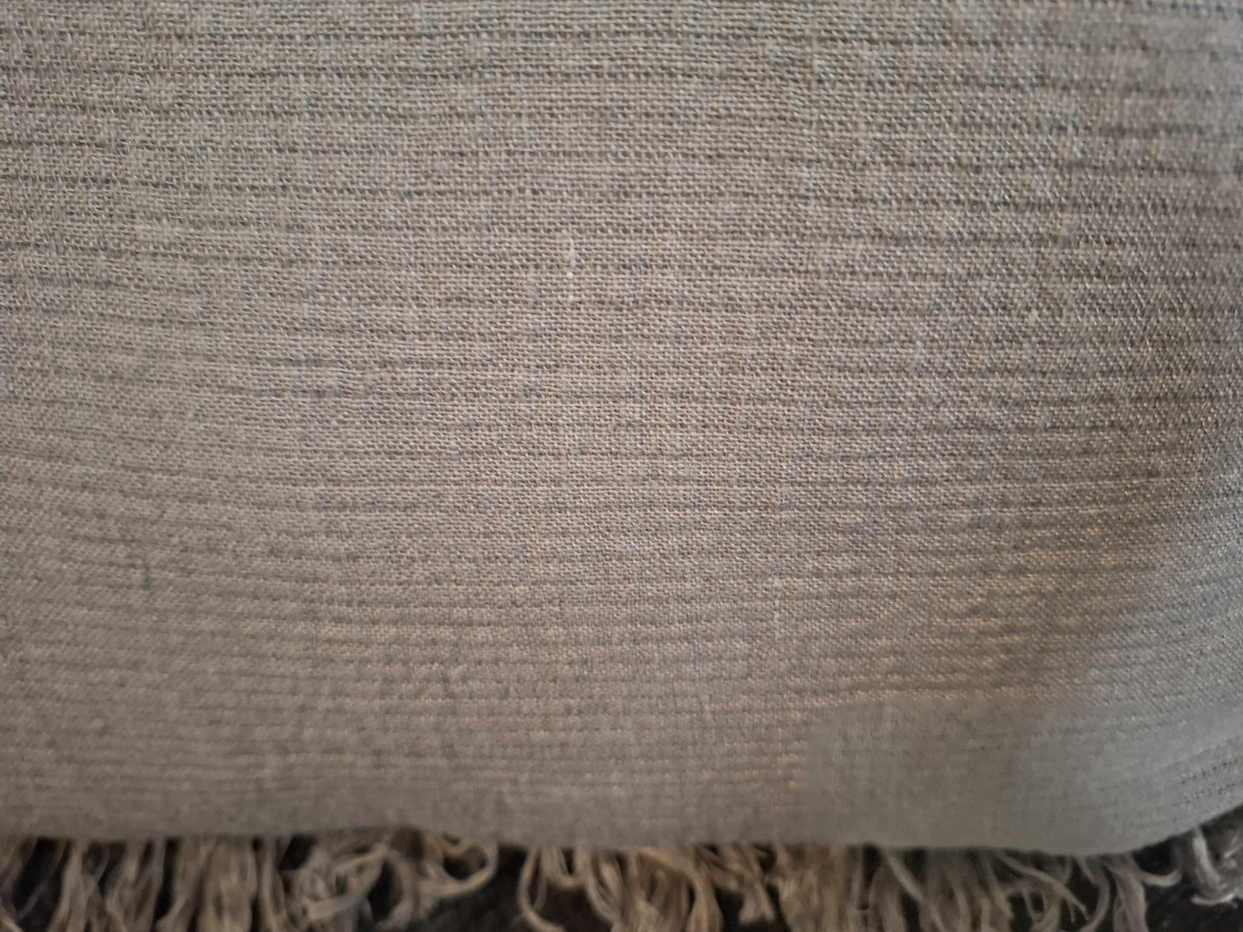 Sierkussen Louise taupe
