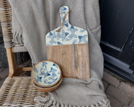 Houten serveerplank