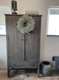 Unieke houten kast