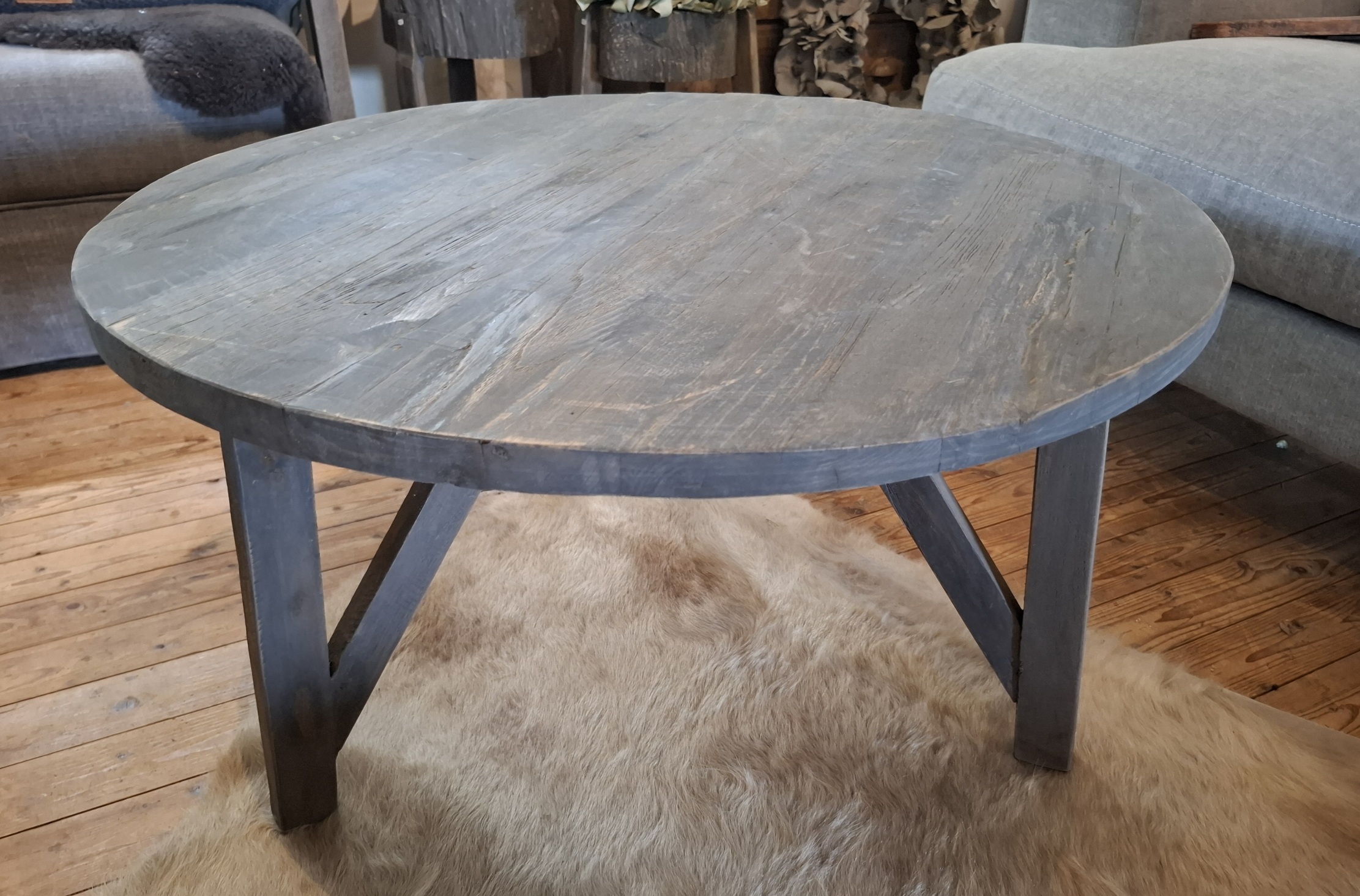 Salontafel rond