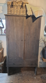 Unieke houten kast