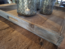 Houten Dienblad