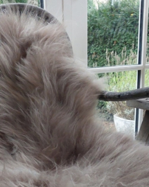 Schapenvacht taupe