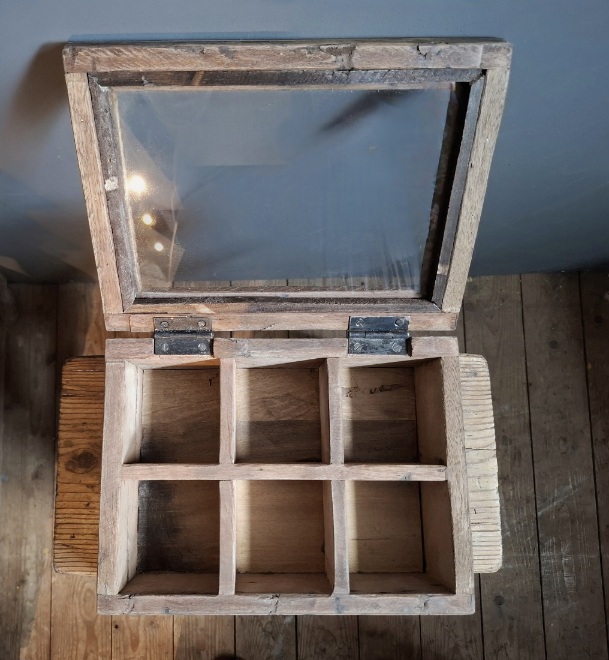 Teabox hout