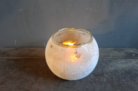 Windlicht rond