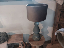 Betonnen lamp