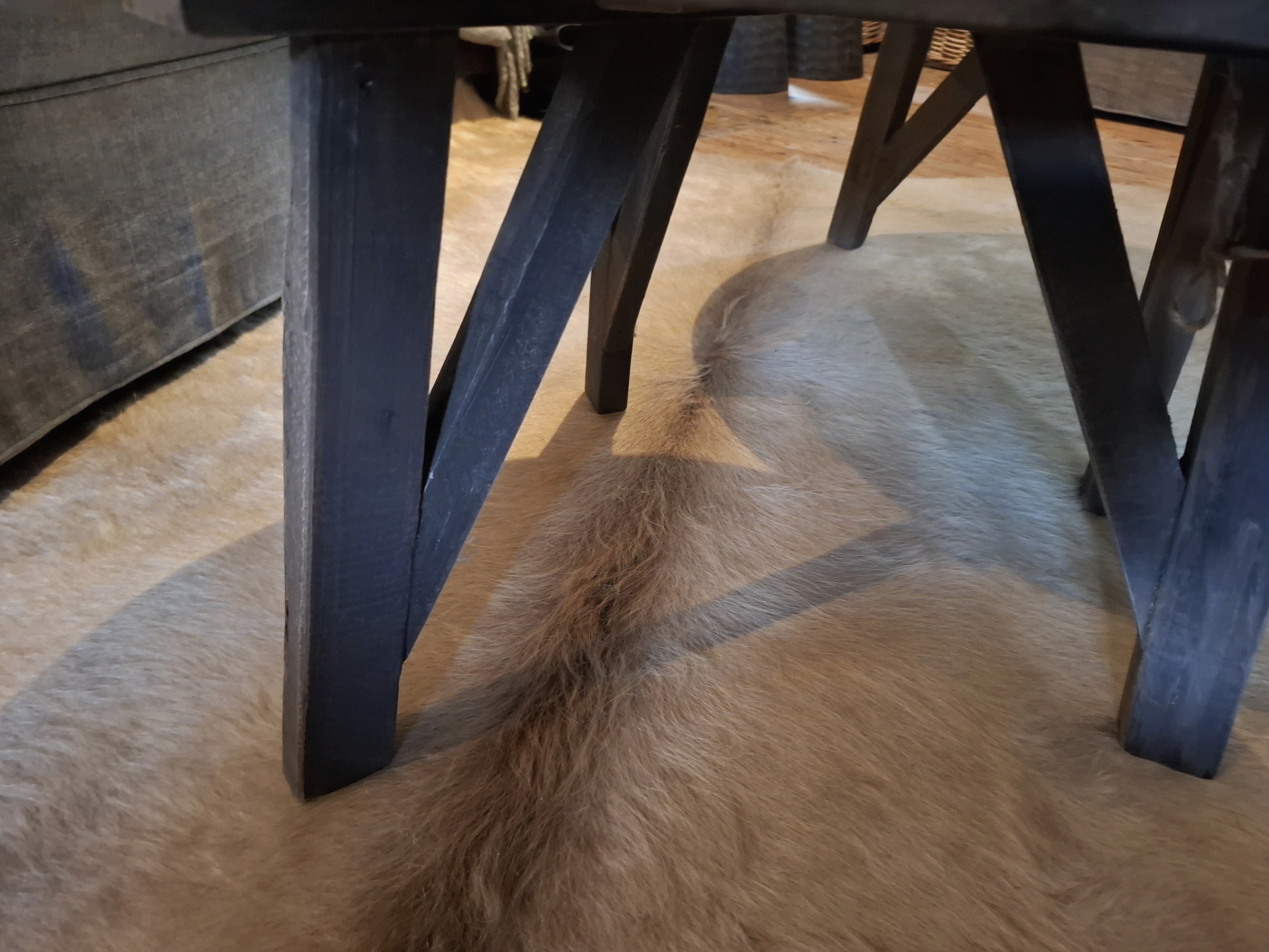 Salontafel rond