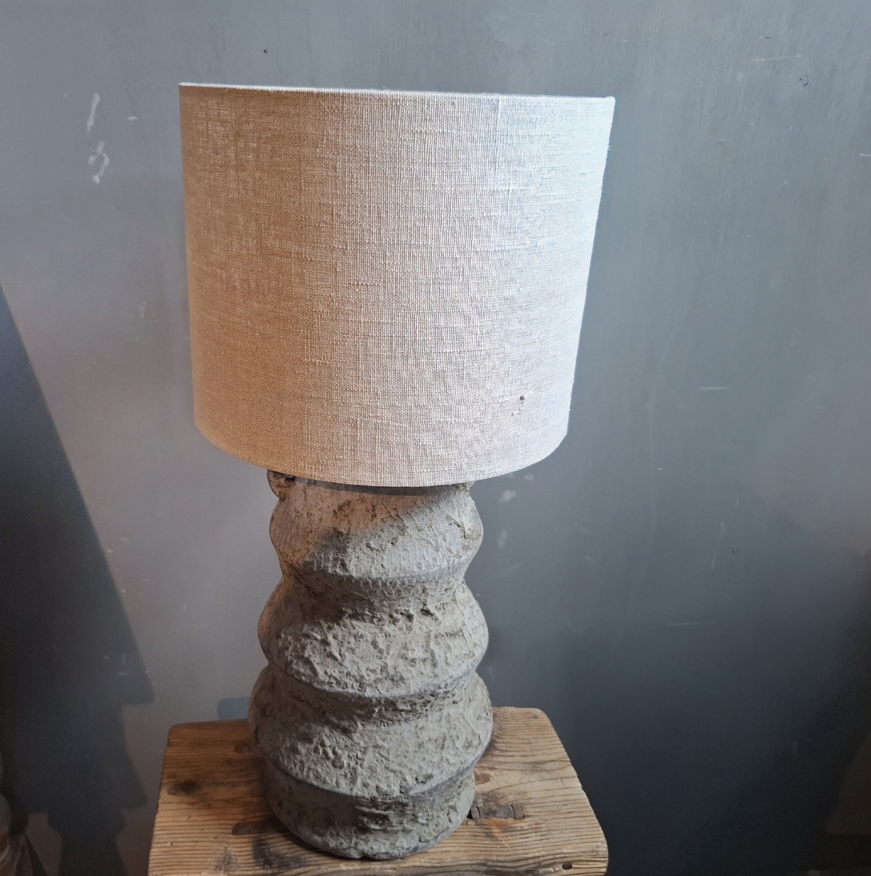 Lamp incl kap
