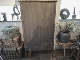 Unieke houten kast