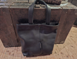 Lederen tas