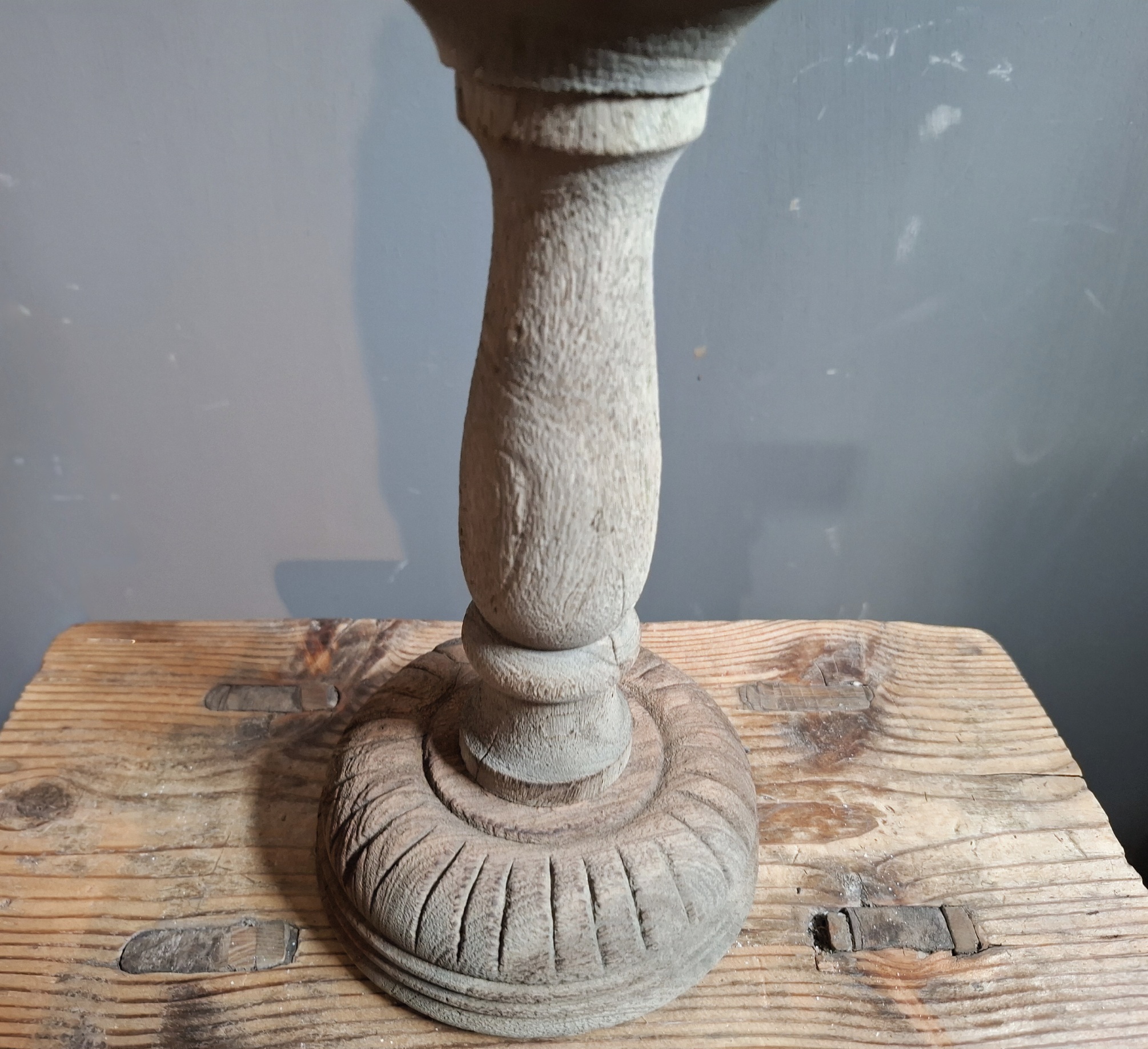 Kandelaar incl glas S