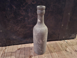 Kandelaar houten fles