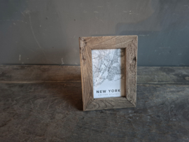 Fotolijstje oud hout