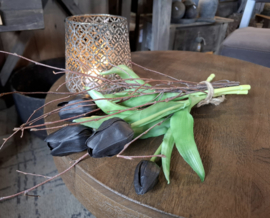 Zwarte tulpen