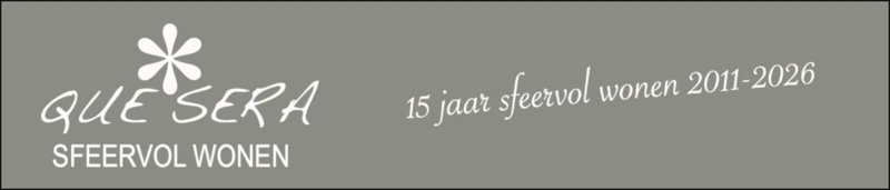 Que Sera sfeervol wonen