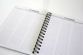 A5 Planner - Plan your work