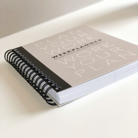 A5 Planner - Plan your work