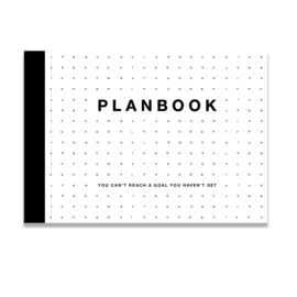 PLANBOEK Softcover A4 + KAART