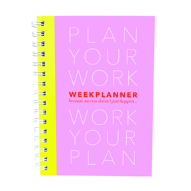 Planner  Plan your work (pink)