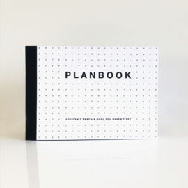 PLANBOEK A4 + KAART!