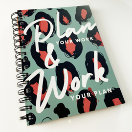 A5 Planner Leopard