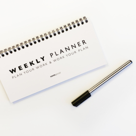 Weekplanner + Kaart