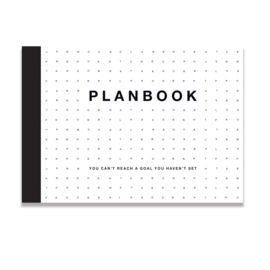 A4 planbook Red