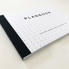 A4 planbook Red