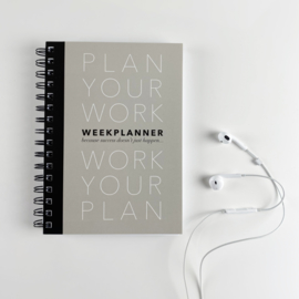 A5 Planner - Plan your work