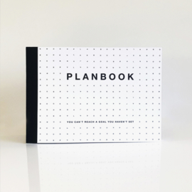 A4 planbook Red