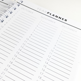 Planner  Plan your work (pink)