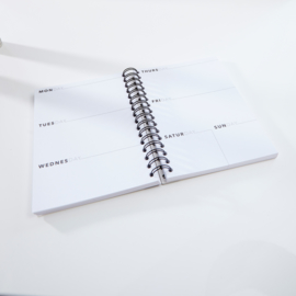 A5 Planner - Plan your work